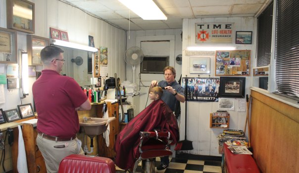 Patrick continues family barbering legacy Winchester Sun Winchester Sun