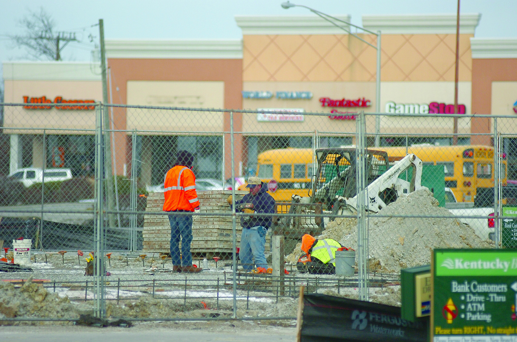 Construction starts on new Kentucky Bank building Winchester Sun Winchester Sun