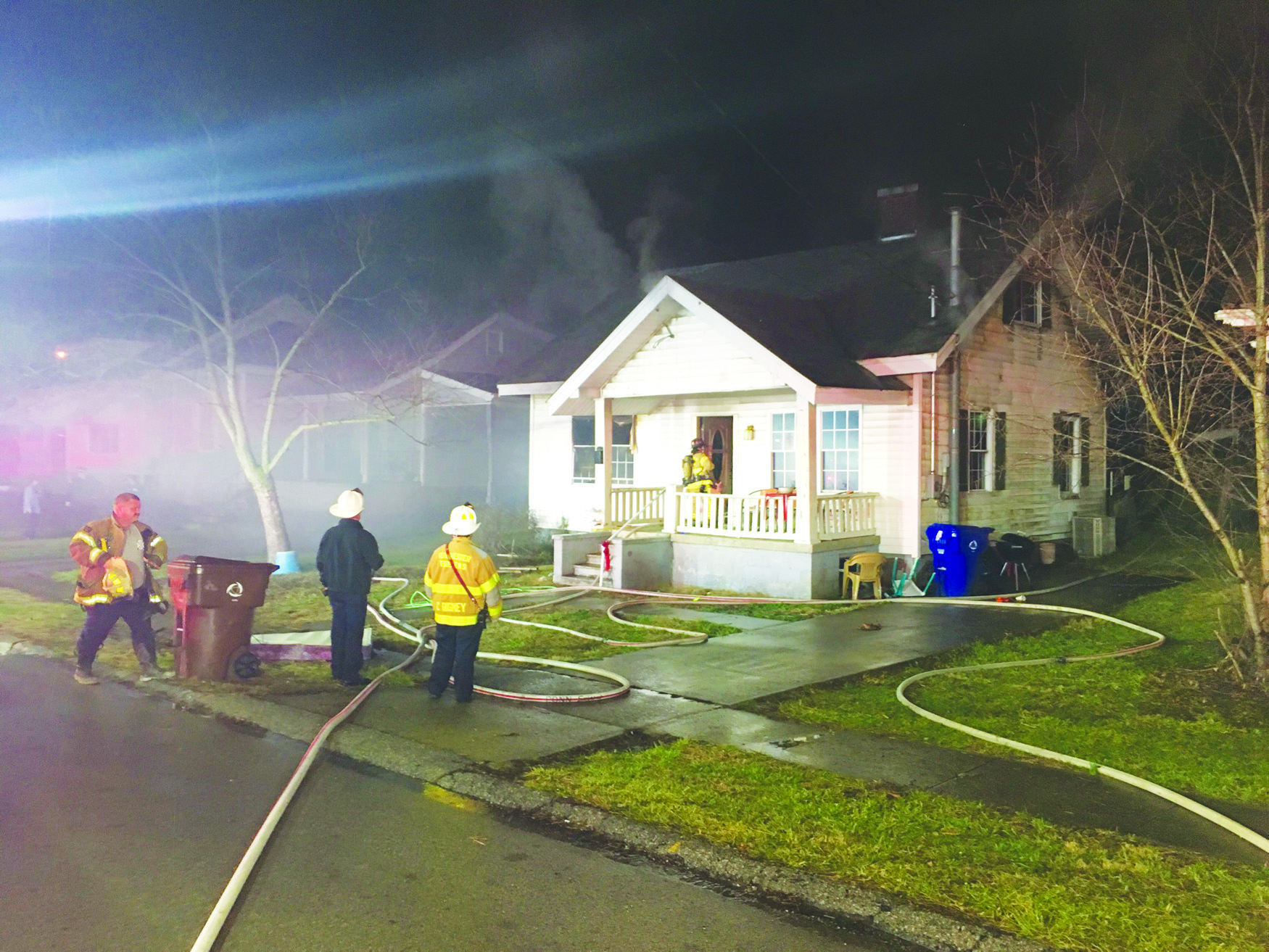 Holly Ave. house fire under investigation Winchester Sun Winchester Sun