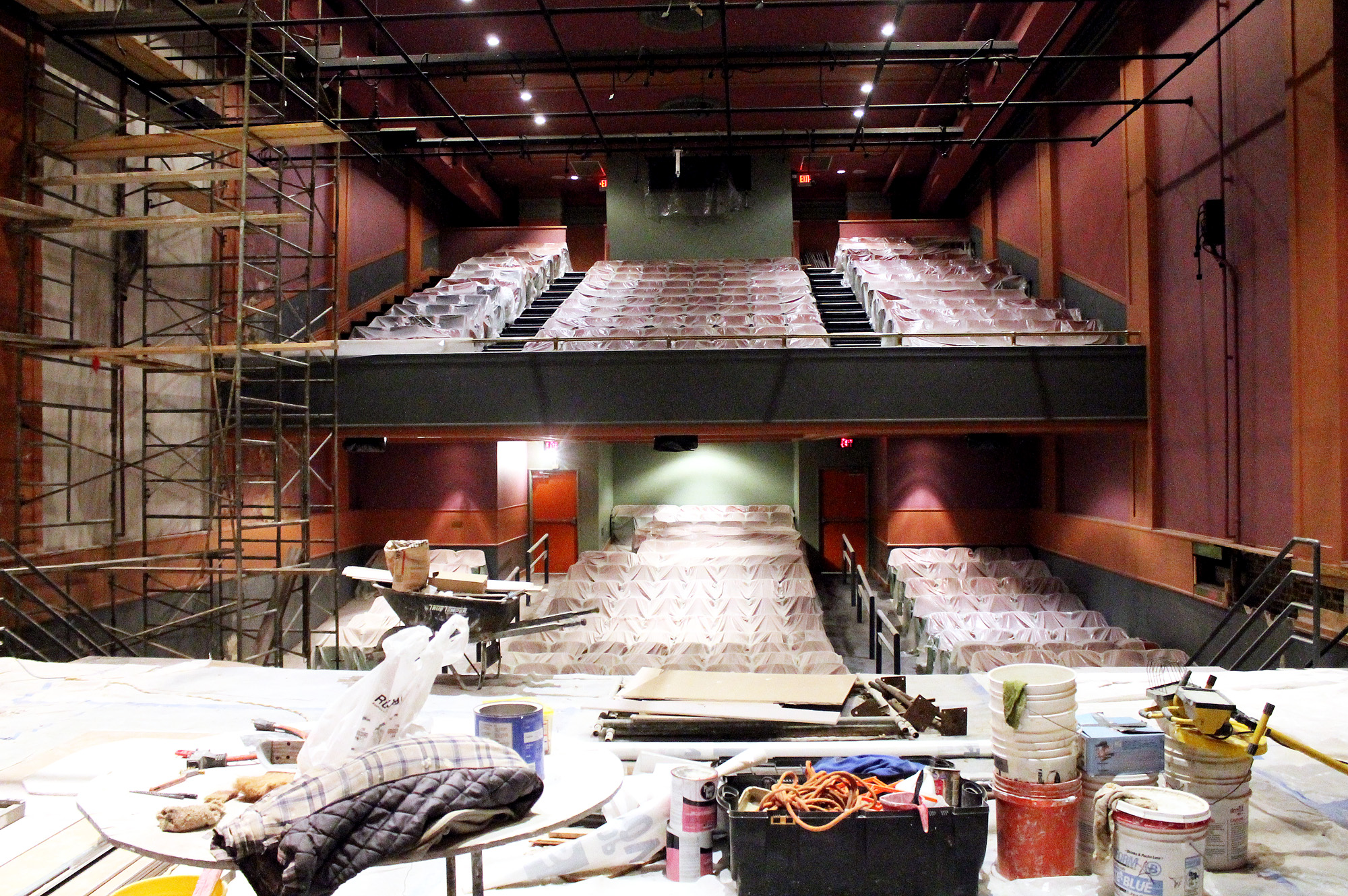 Renovations begin at historic Leeds theater Winchester Sun