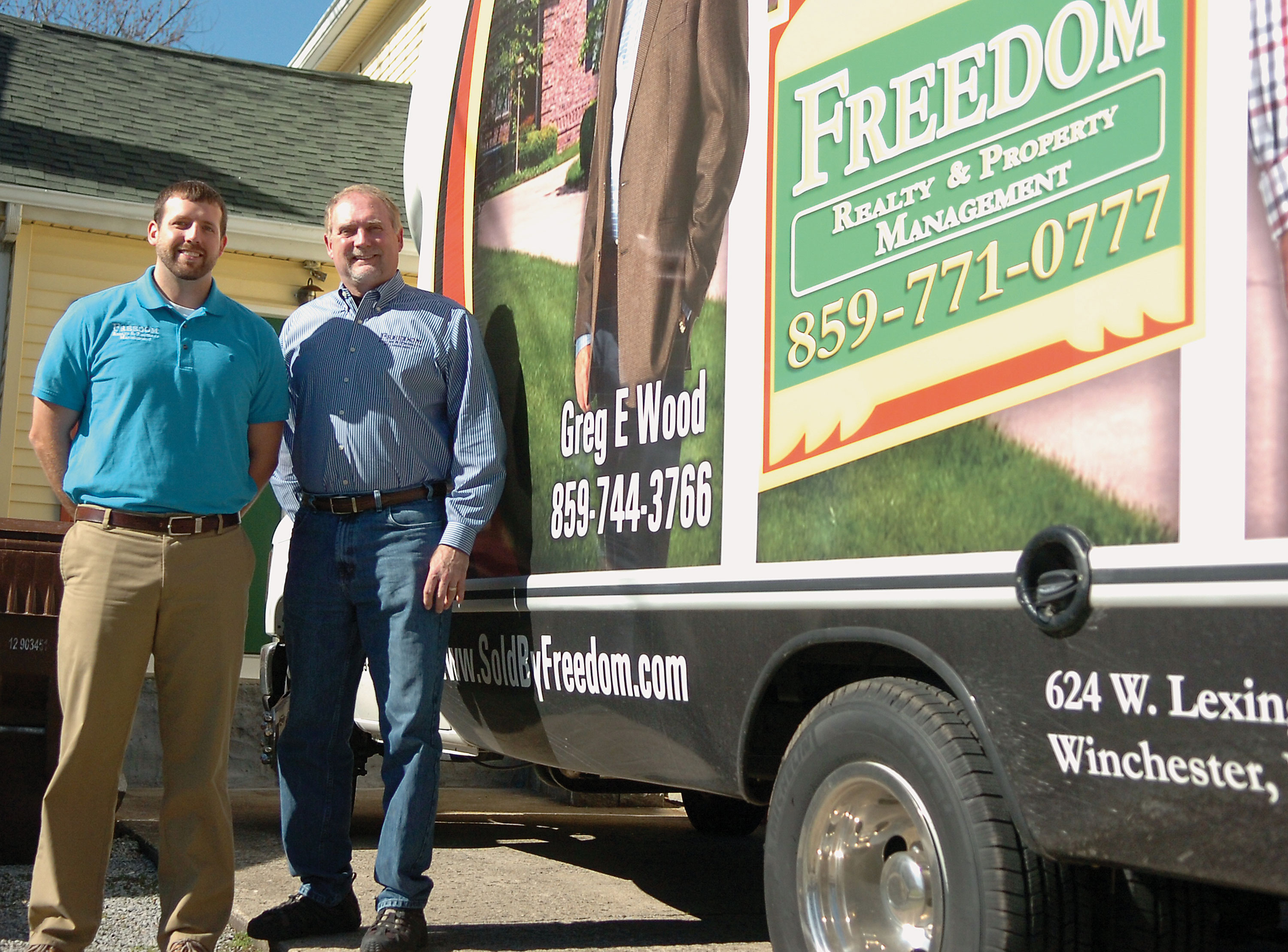 Family realty business offers freedom, flexibility Winchester Sun