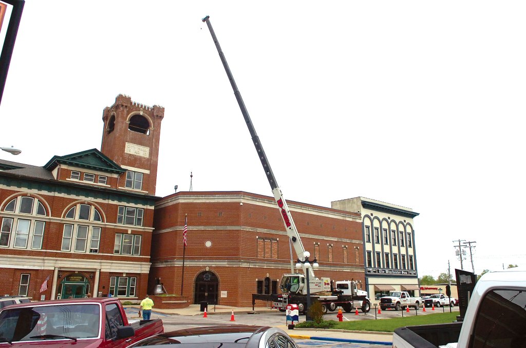 New boiler installed at Clark jail Winchester Sun Winchester Sun