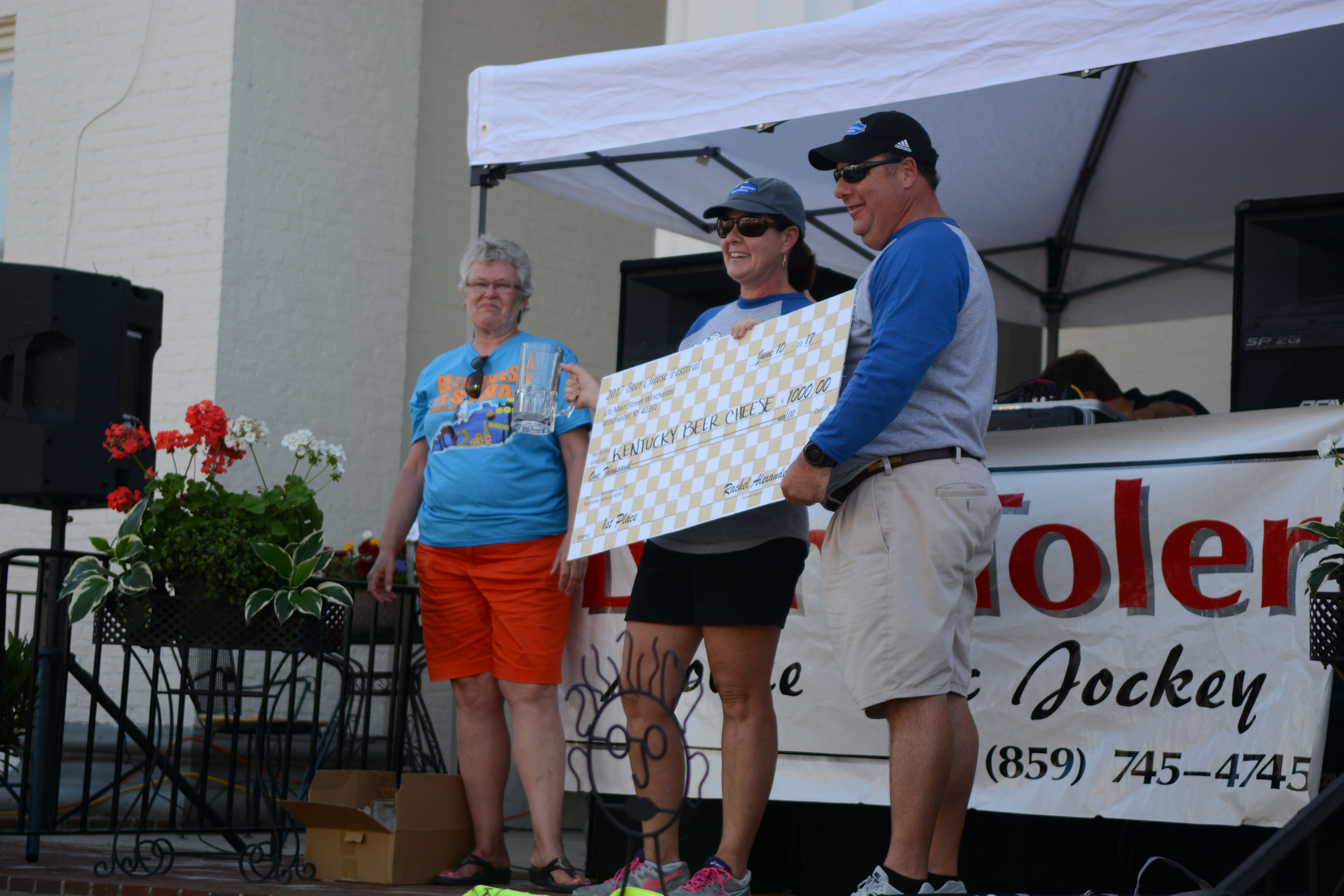 Kentucky Beer Cheese wins top honors at festival Winchester Sun