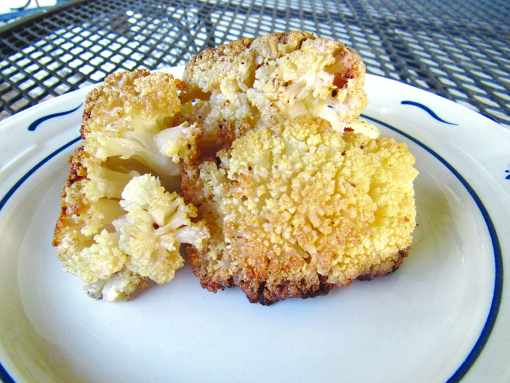 Butterroasted cauliflower makes for tasty, easy meal Winchester Sun