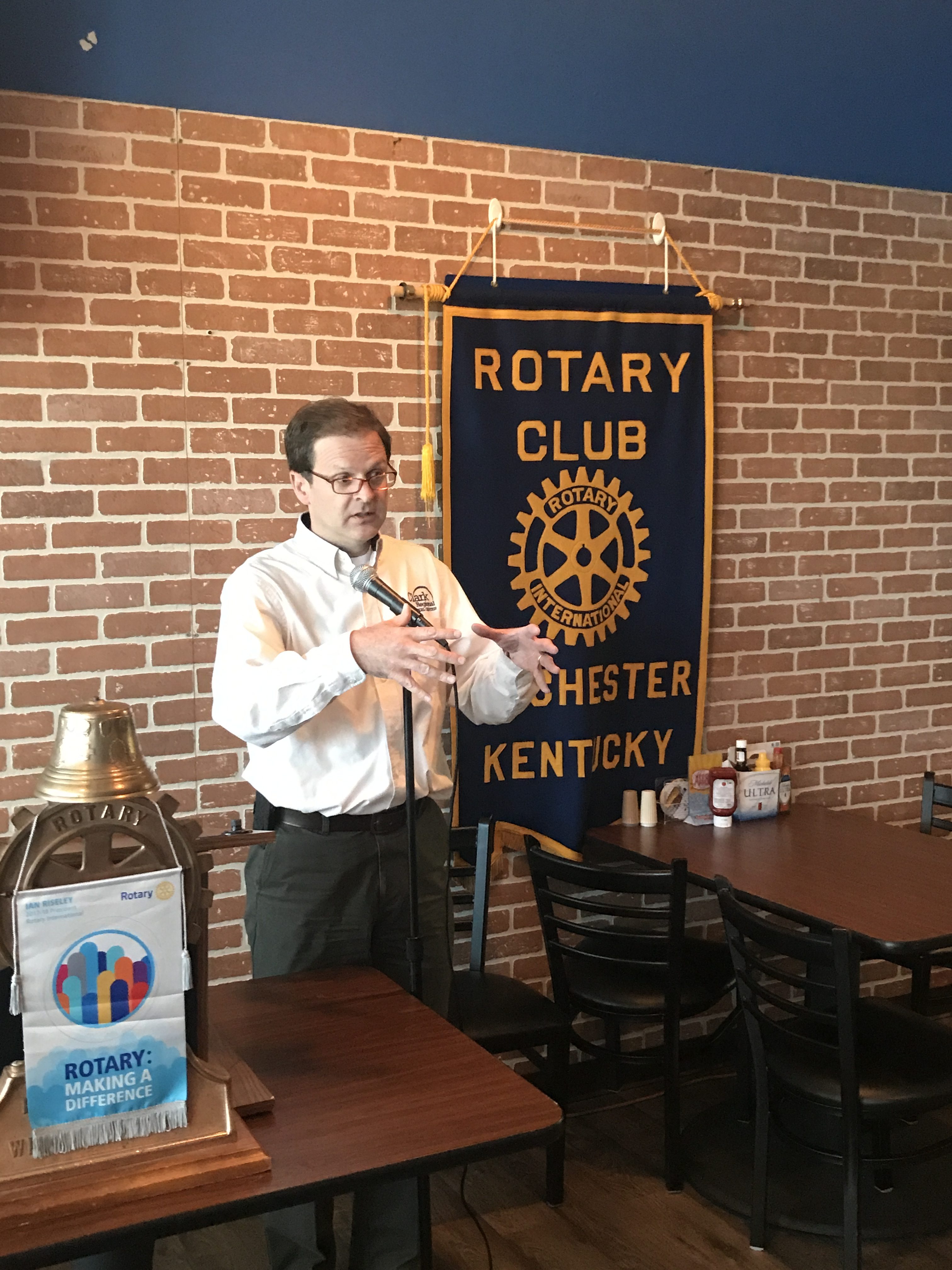 Hospital CEO speaks at Rotary luncheon Winchester Sun Winchester Sun