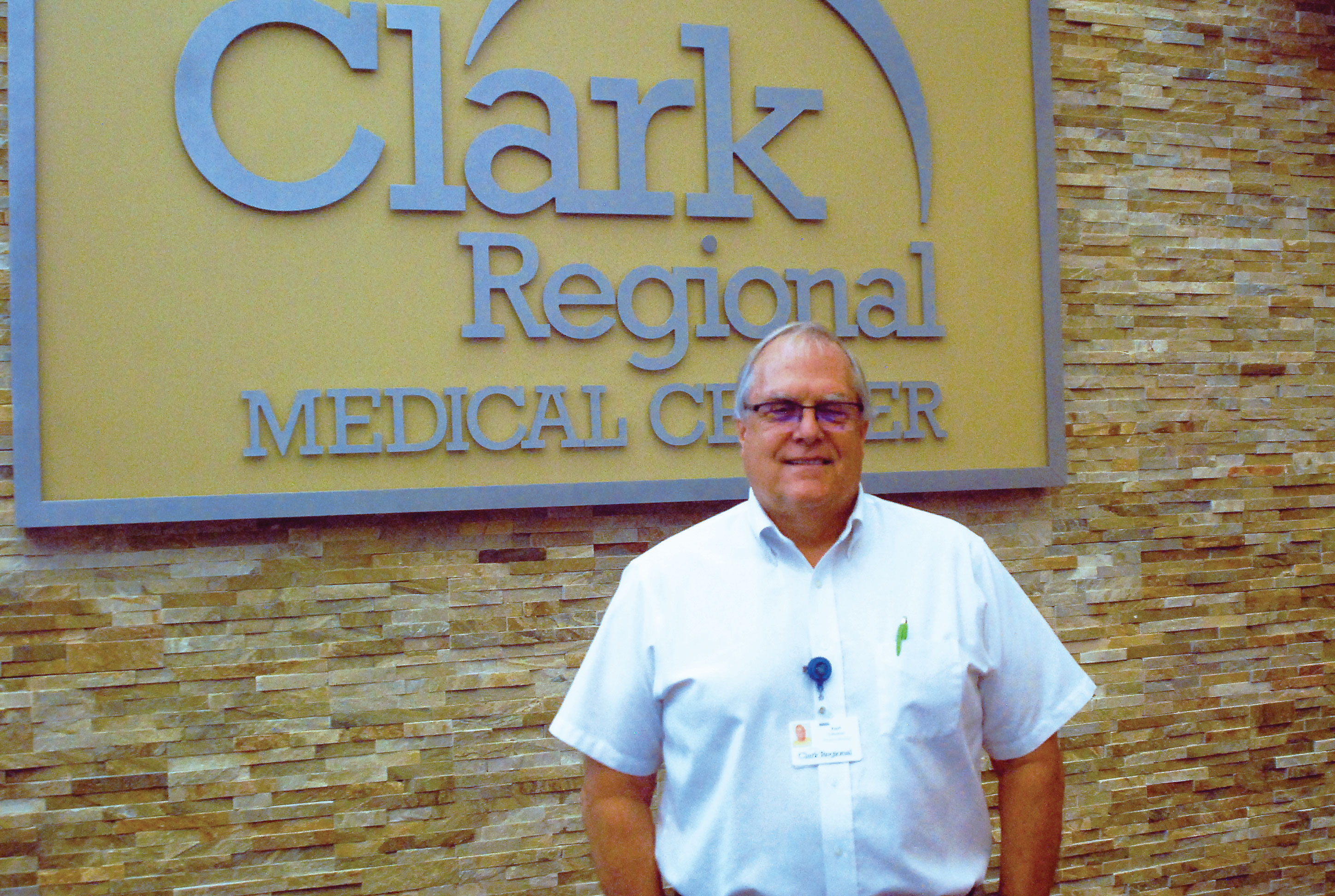 Hospital volunteer enjoys improving CRMC experience for patients