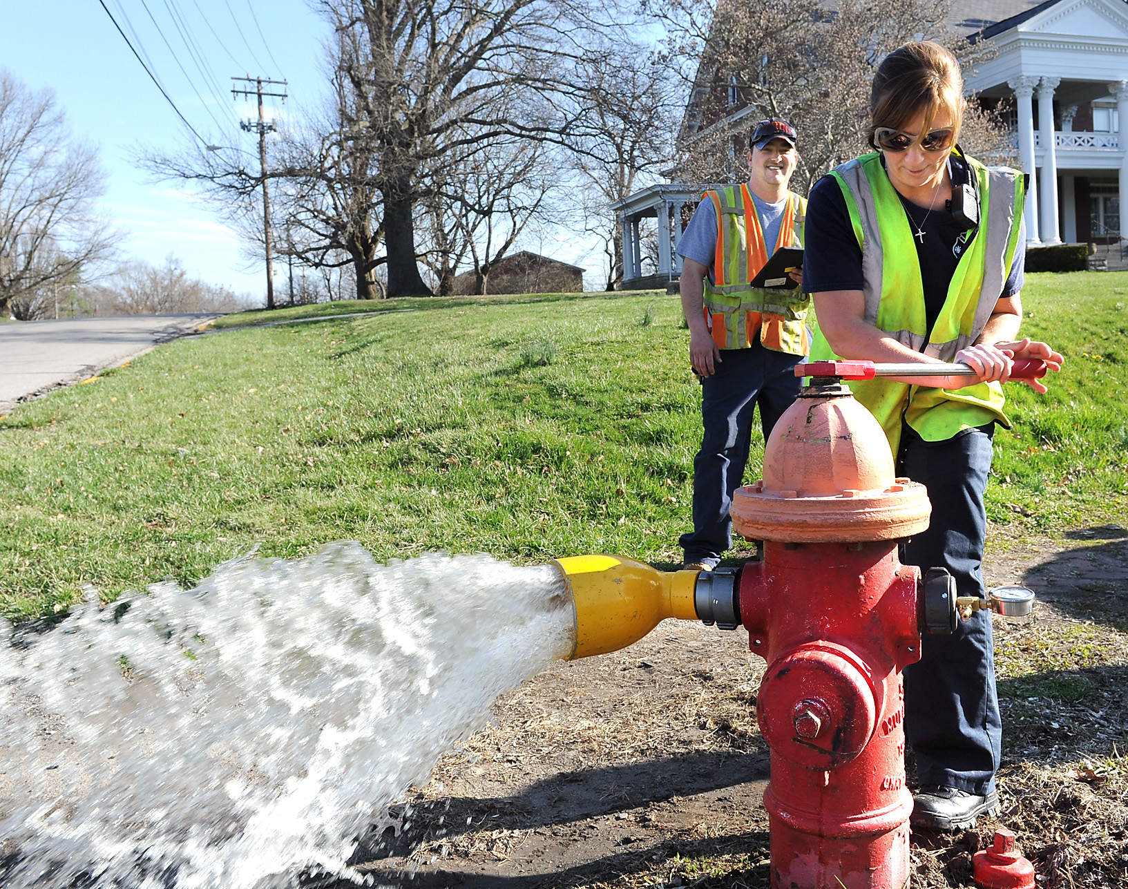 WMU to begin flushing hydrants Winchester Sun Winchester Sun