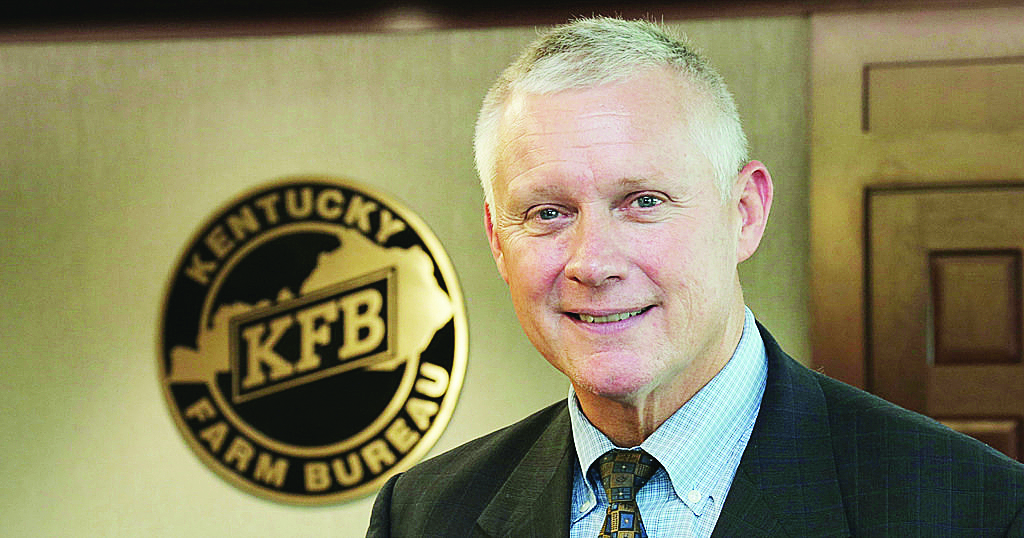 Winchester man appointed VP of Ky. Farm Bureau Federation Winchester