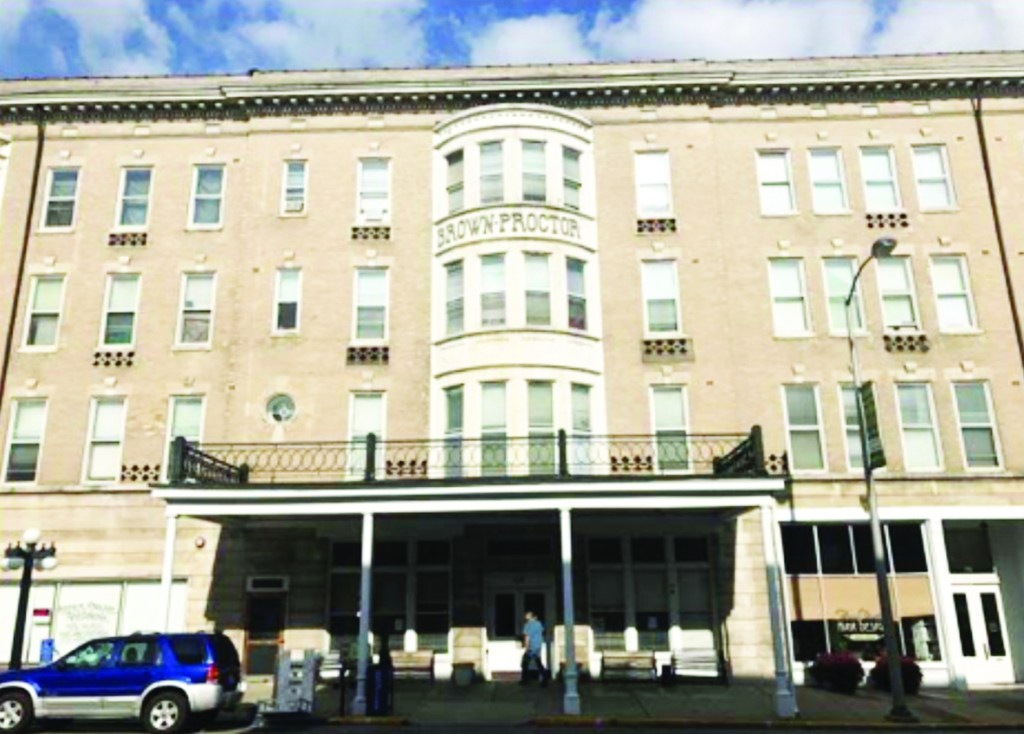 Brown Proctor hotel apartments to be renovated Winchester Sun Winchester Sun