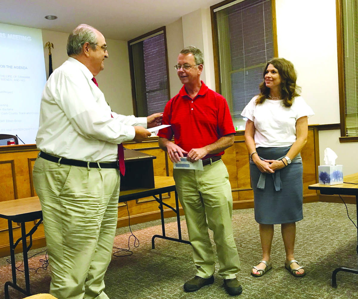 Freeman Corp. donates for downtown trees Winchester Sun Winchester Sun