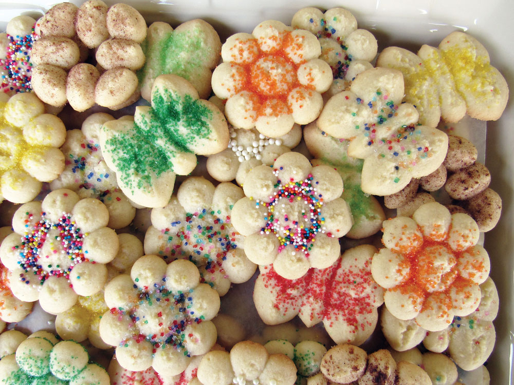 Classic spritz cookies a hit with children, adults Winchester Sun