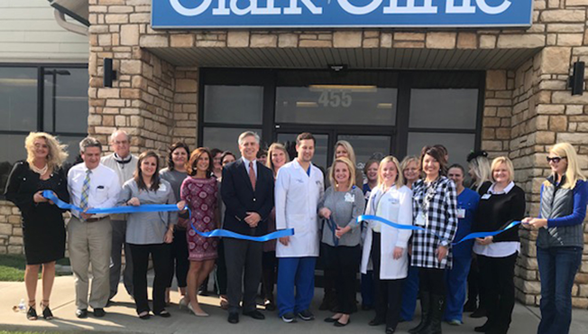 Clark Clinic joins Chamber of Commerce Winchester Sun Winchester Sun