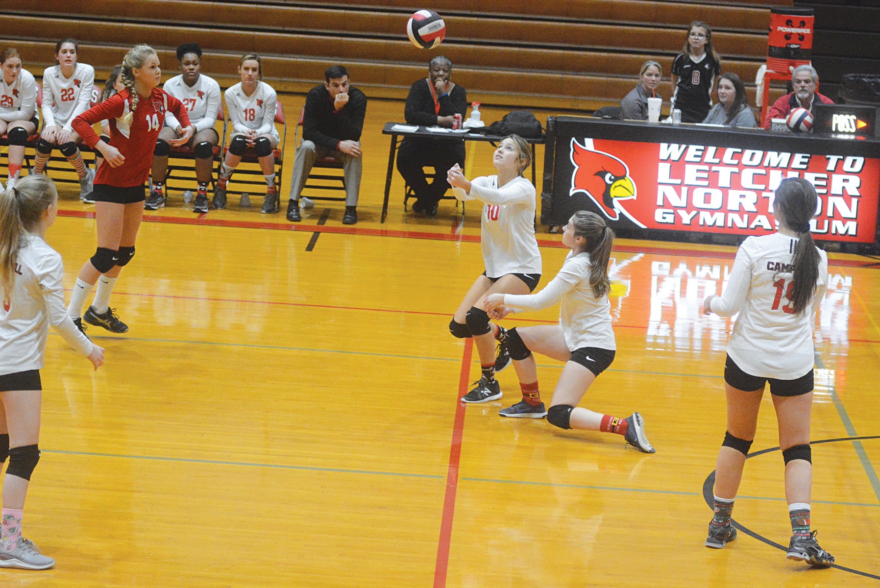 RDC seventh and eighth grade volleyball falls to Harrison - Winchester ...