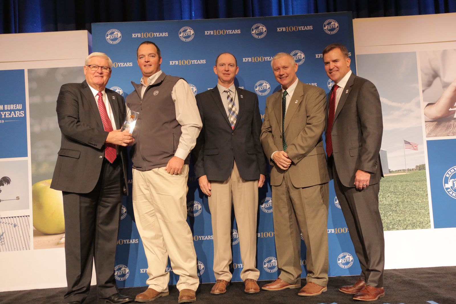 Clark County Farm Bureau earns Gold Star Awards of Excellence