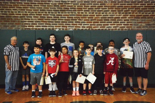 Winchester Elks Lodge hosts basketball event Winchester Sun