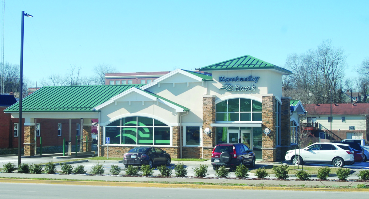 Kentucky Bank opens new Maple Street branch Winchester Sun