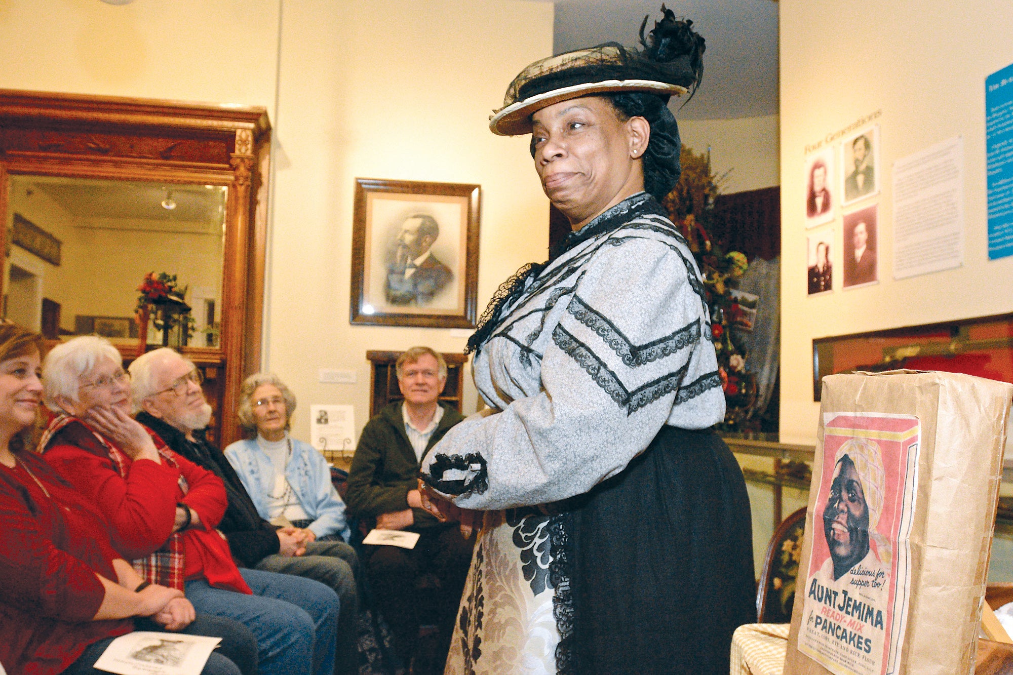 Faulk Brings ‘aunt Jemima To Museum Program Winchester