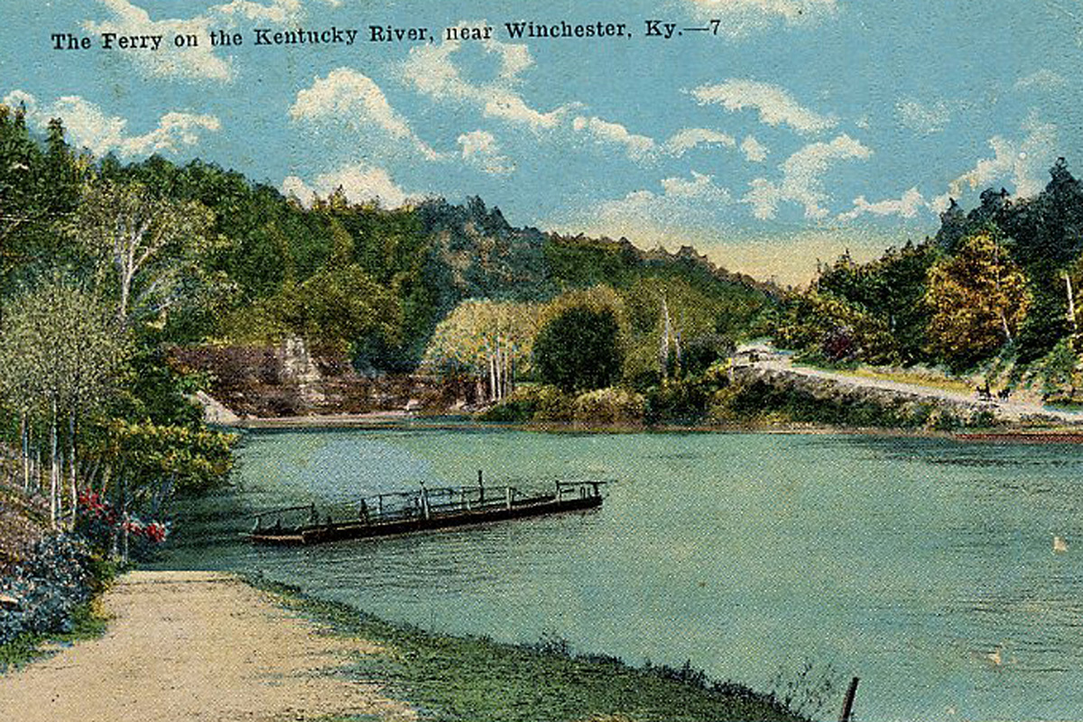 Where in the World History of the Boonesborough Ferry Winchester Sun