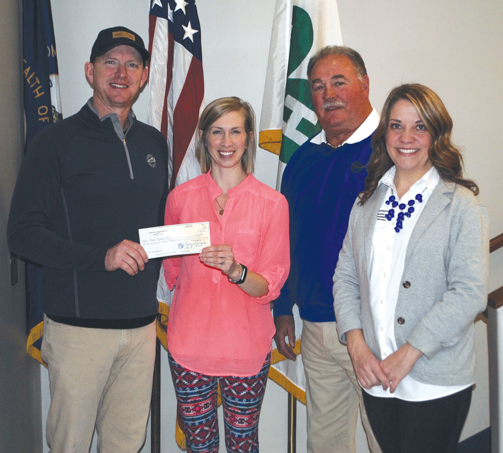 4H accepts ‘Campership’ donations from Clark County Farm Bureau