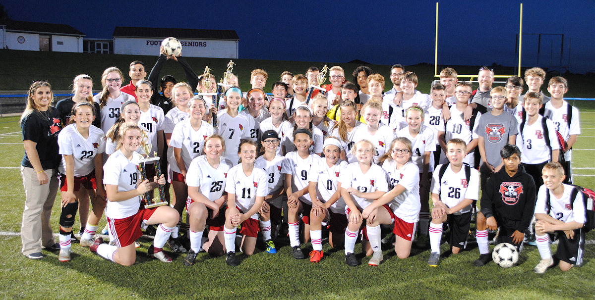 RDC soccer teams cap perfect season with tourney win Winchester Sun Winchester Sun