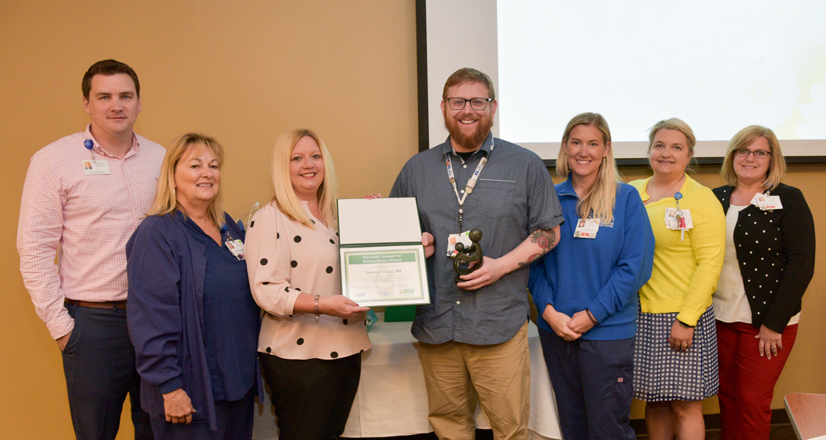 CRMC honors DAISY Award winner Winchester Sun Winchester Sun