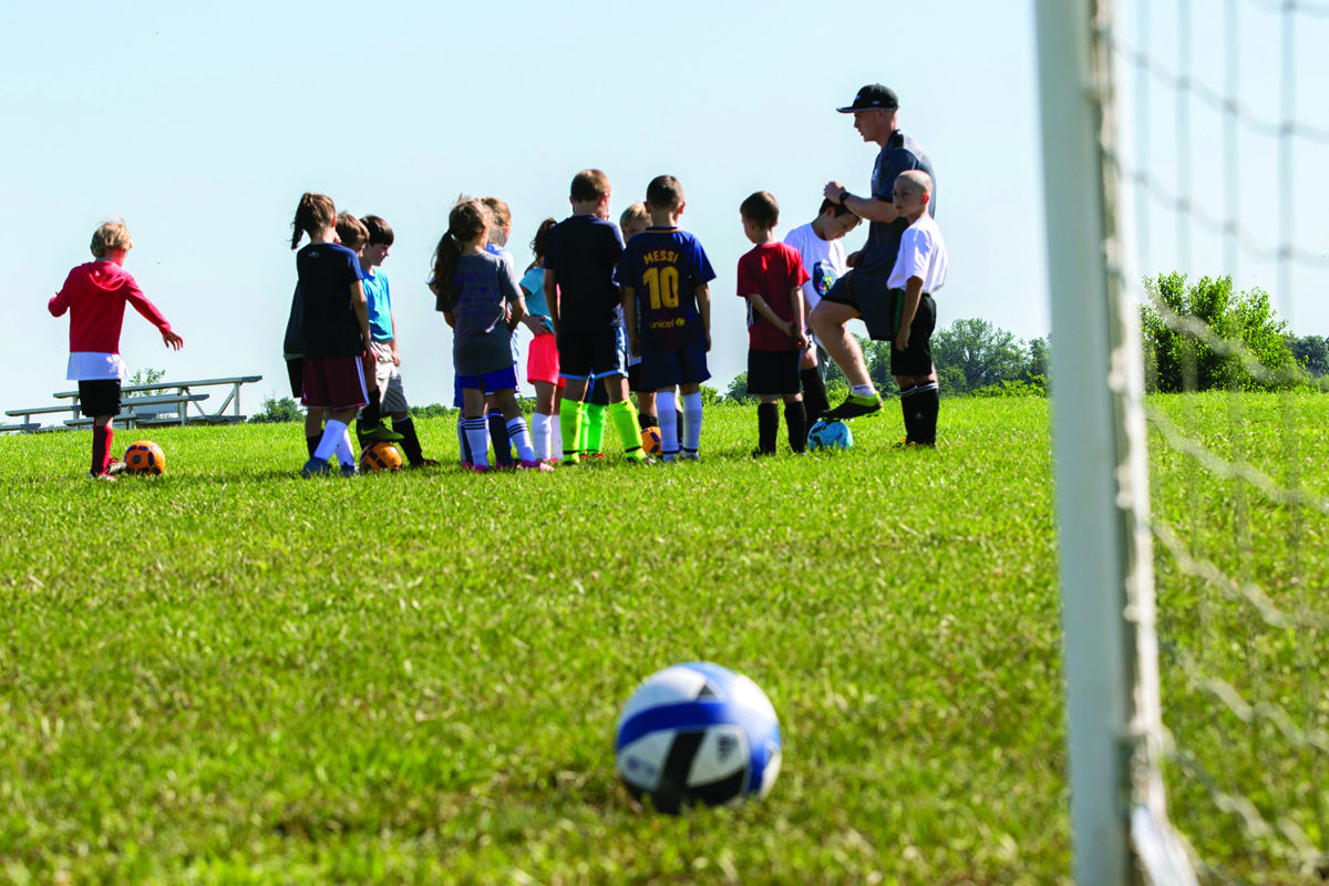 Soccer camp in session Winchester Sun Winchester Sun