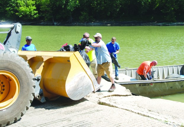 Dozens volunteer for annual River Sweep Winchester Sun Winchester Sun
