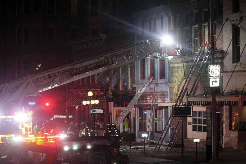 Historic downtown building damaged by weekend fire Winchester Sun
