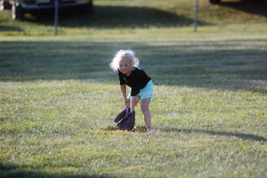 Winchester Little League enjoys America’s pastime on a beautiful day