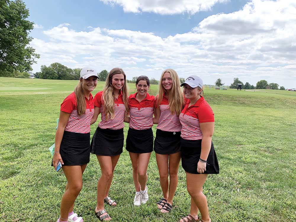 Golf team finishes 17th at Wolfpack Invitational - The 