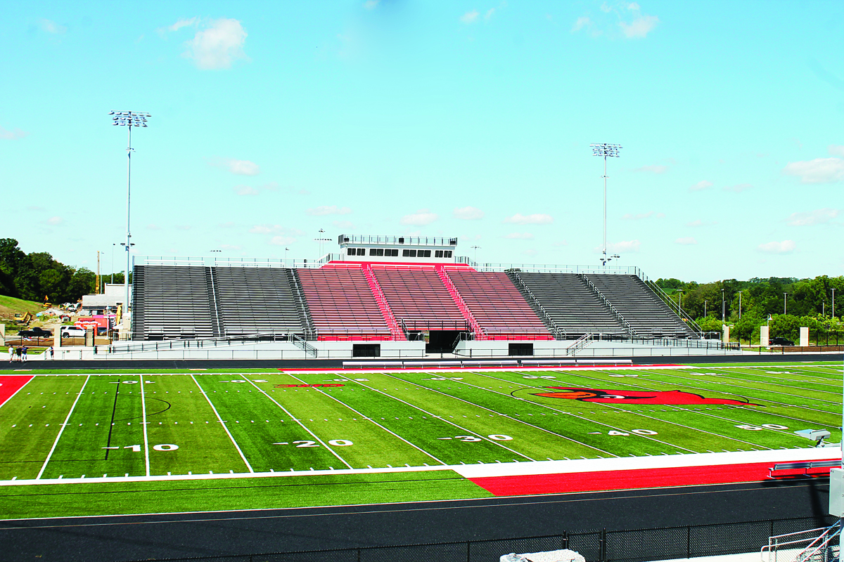 GRC opens new stadium Friday against Tates Creek Winchester Sun