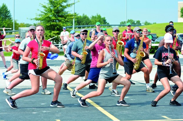 GRC marching band brings back tradition to host invitational Saturday
