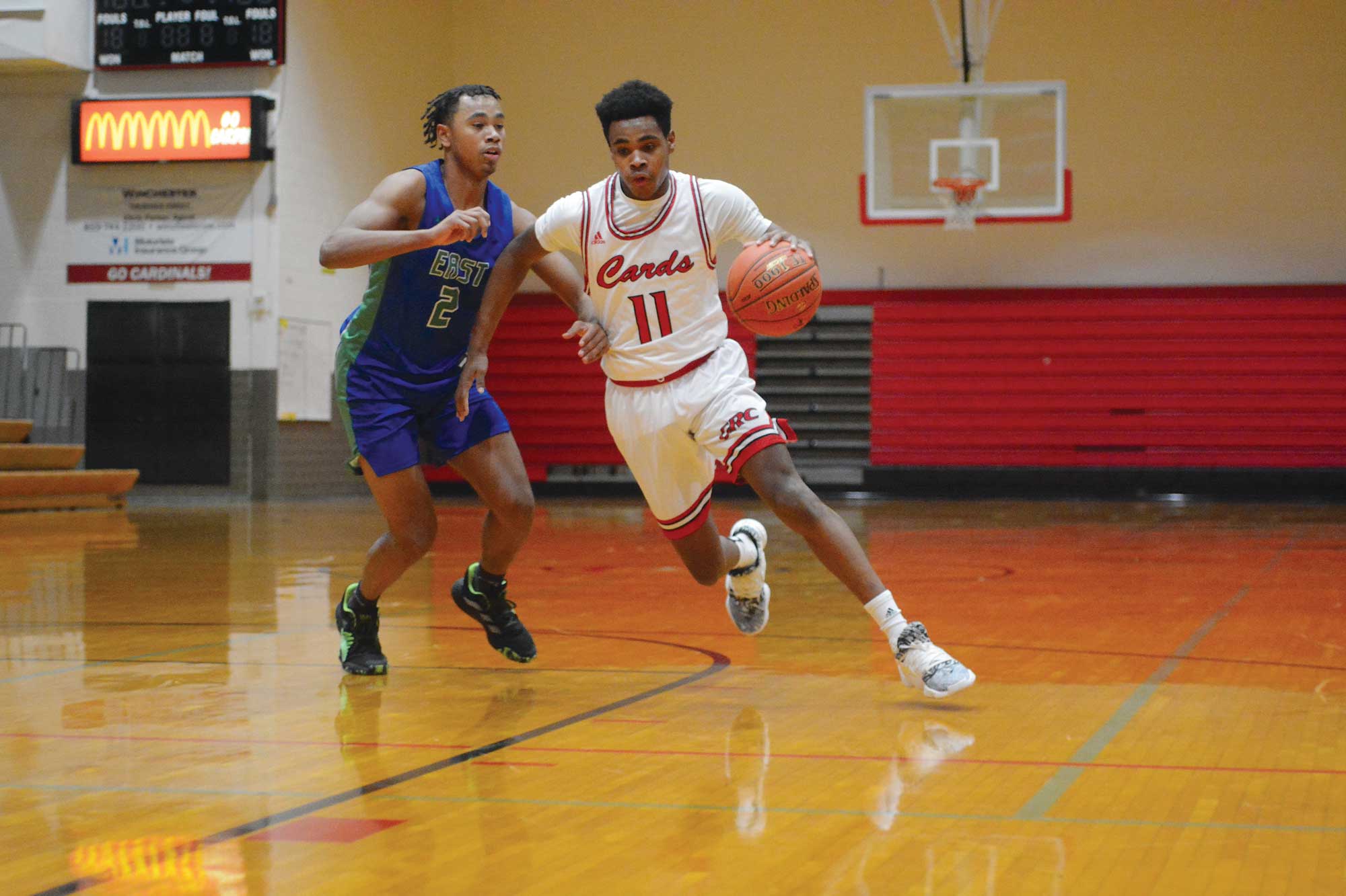 GRC holds on to beat East Jessamine 7060 Winchester Sun Winchester Sun