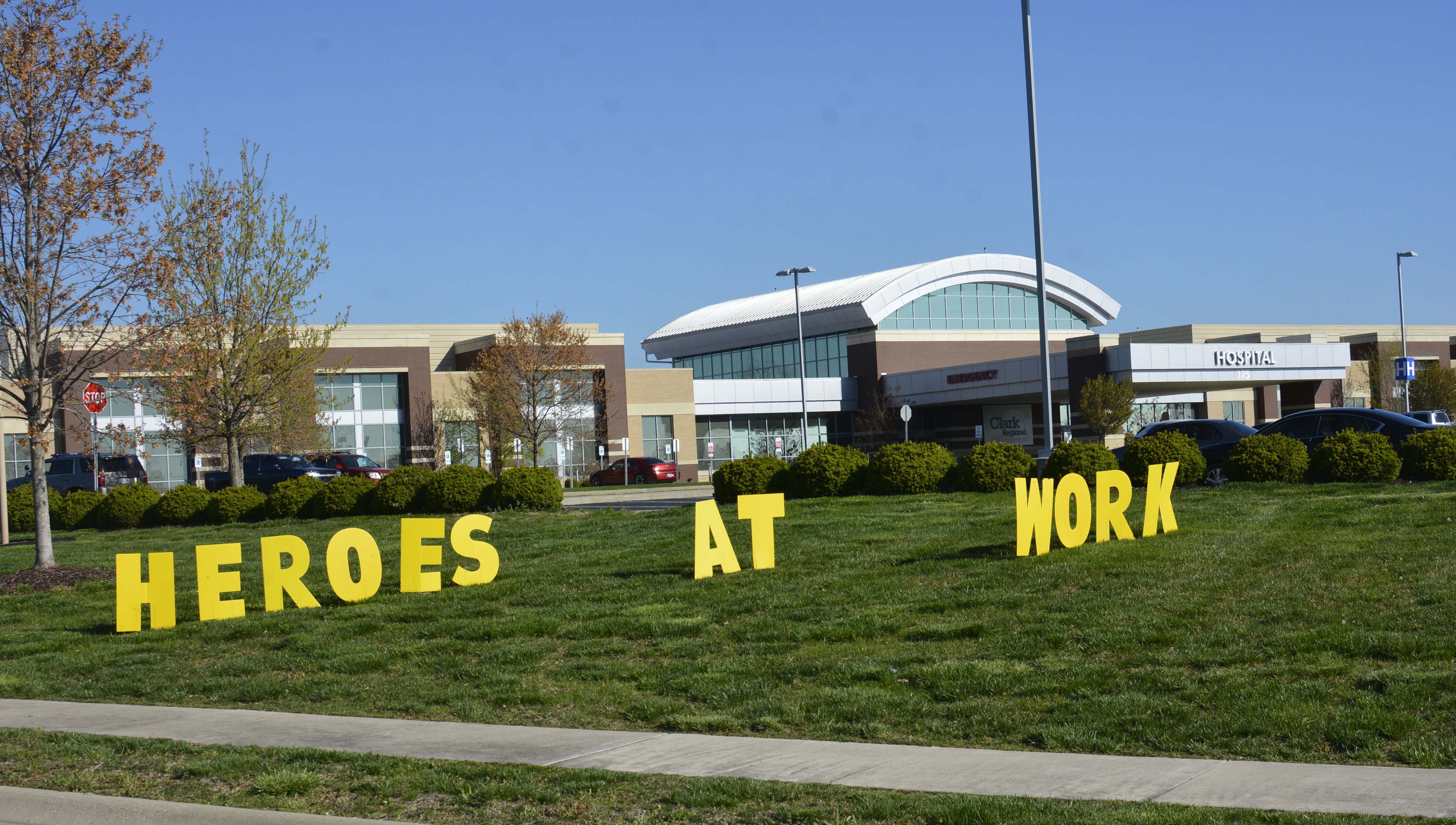 Saving Limbs and Lives Clark Regional Medical Center, Honors Patient