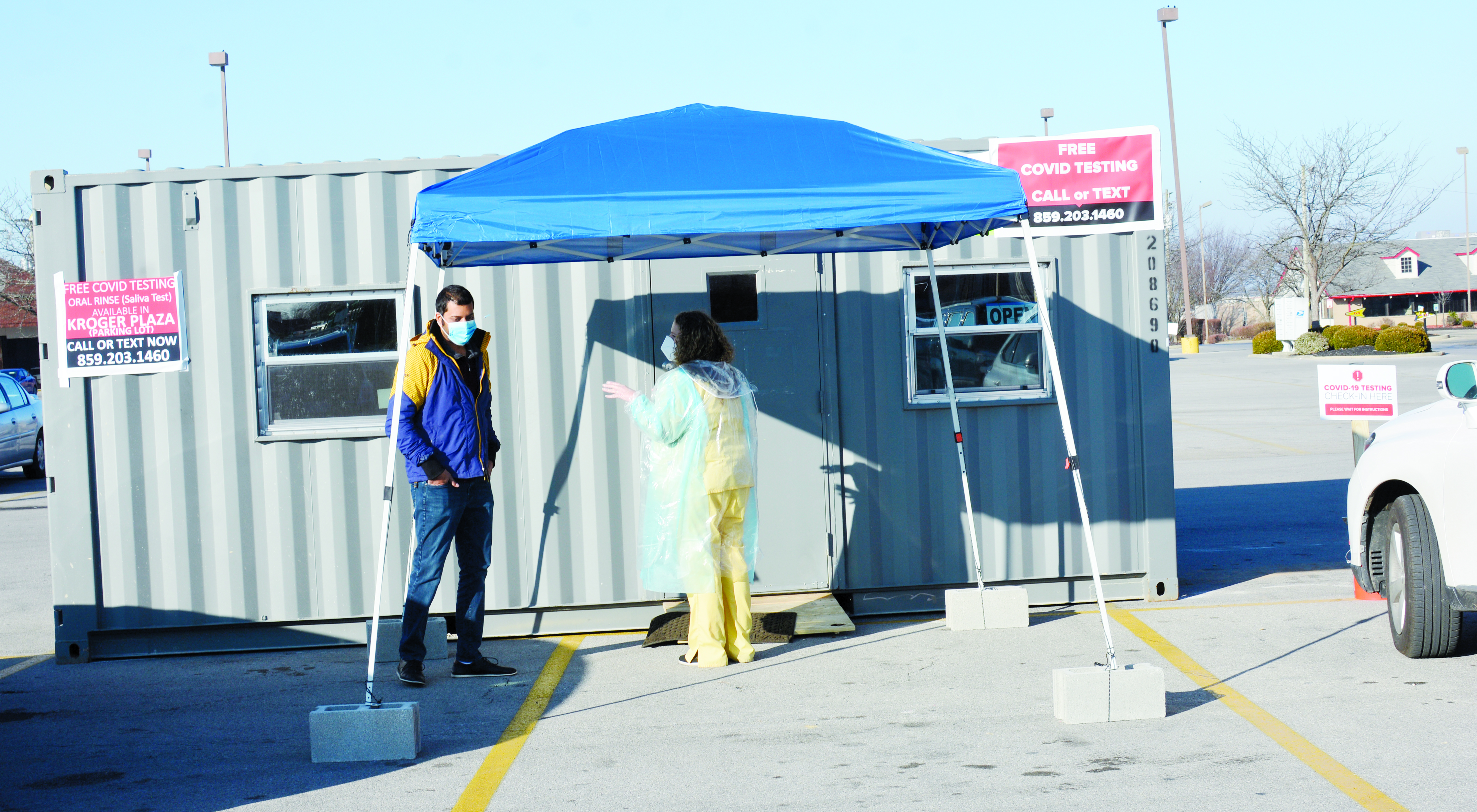 Mobile lab offers free COVID testing Winchester Sun Winchester Sun