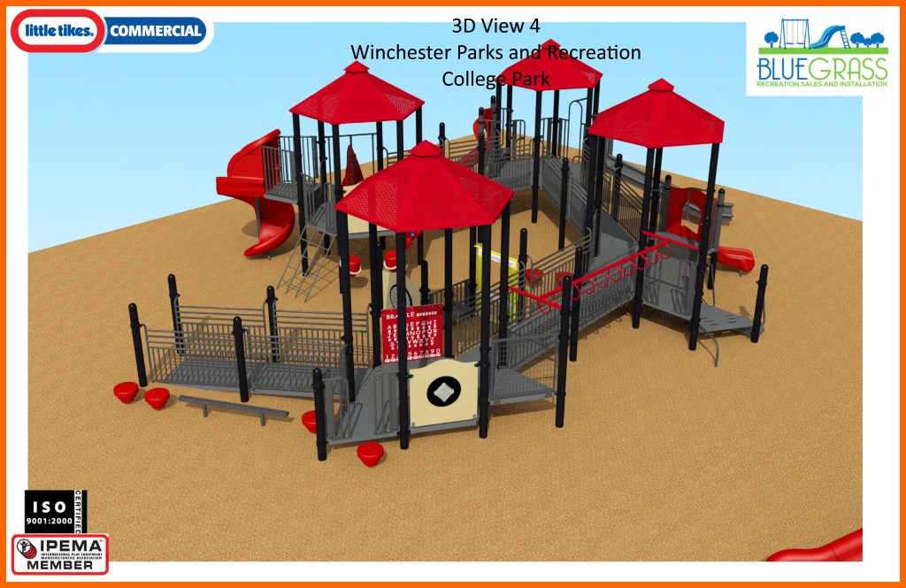 Parks to get new playground equipment Winchester Sun Winchester Sun
