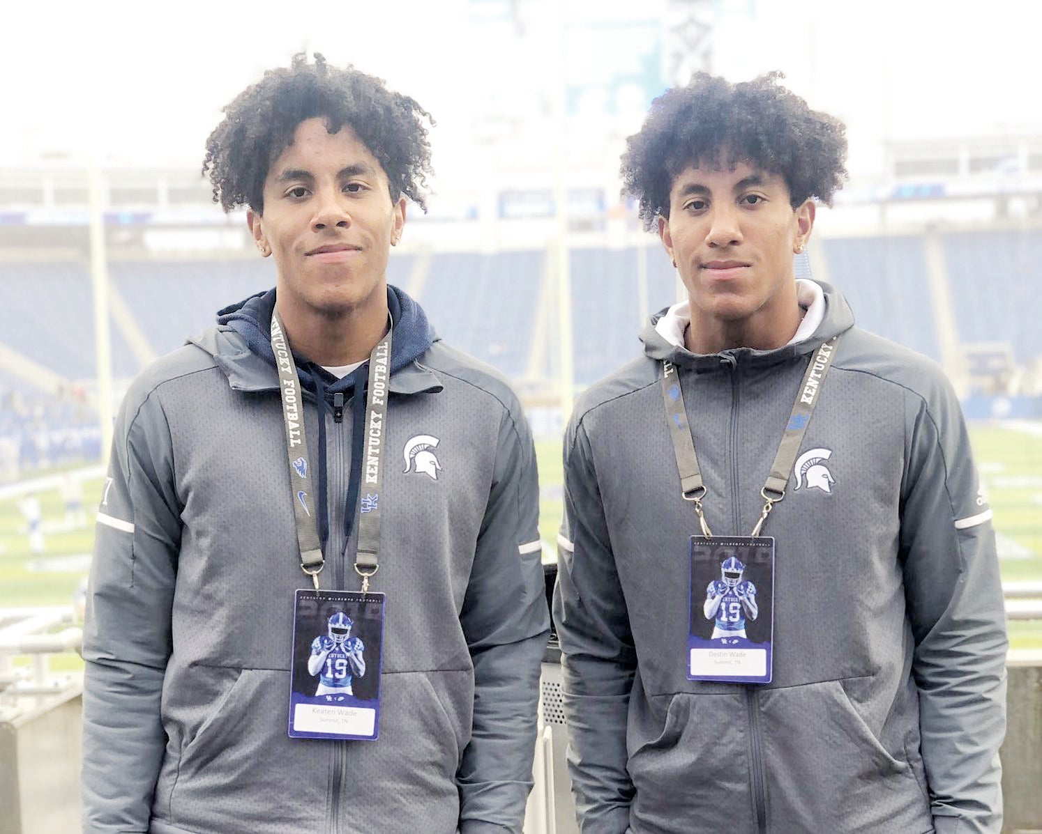 Commitments from twins Keaten and Destin Wade shows Kentucky has moved  ahead of Tennessee - Winchester Sun | Winchester Sun