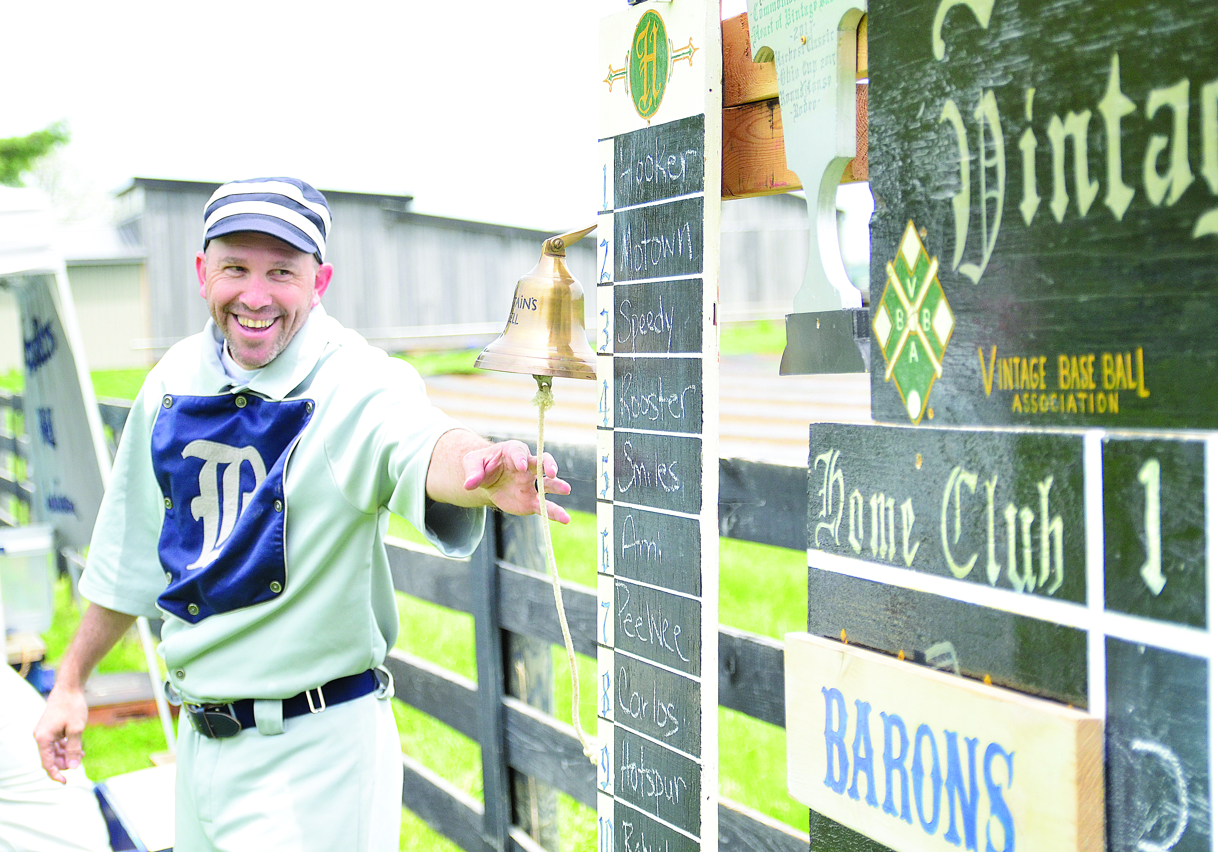 The Old Ball Game Bluegrass Barons play ‘base ball’ 1869 style Winchester Sun Winchester Sun