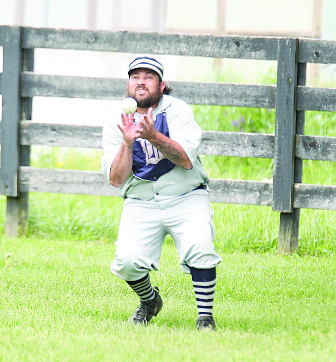 The Old Ball Game Bluegrass Barons play ‘base ball’ 1869 style Winchester Sun Winchester Sun