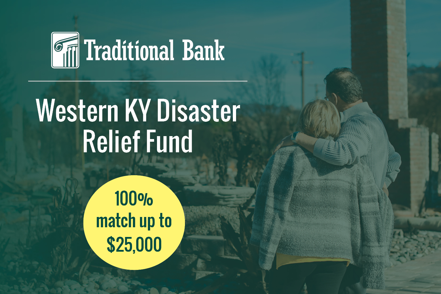 Traditional Bank establishes Western KY Disaster Relief Fund