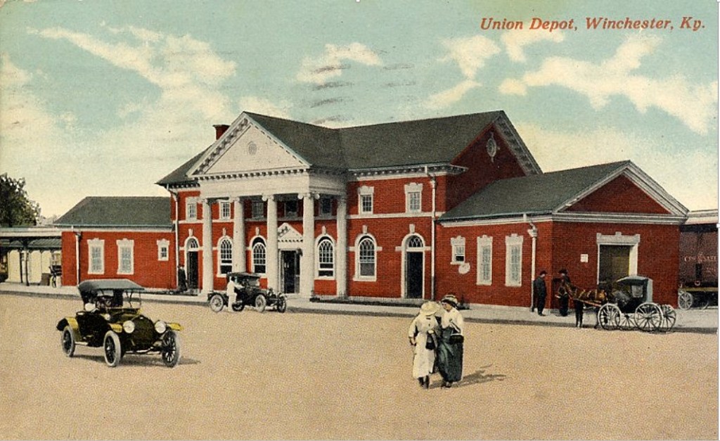 WHERE IN THE WORLD? Gone But Not Union Depot Winchester