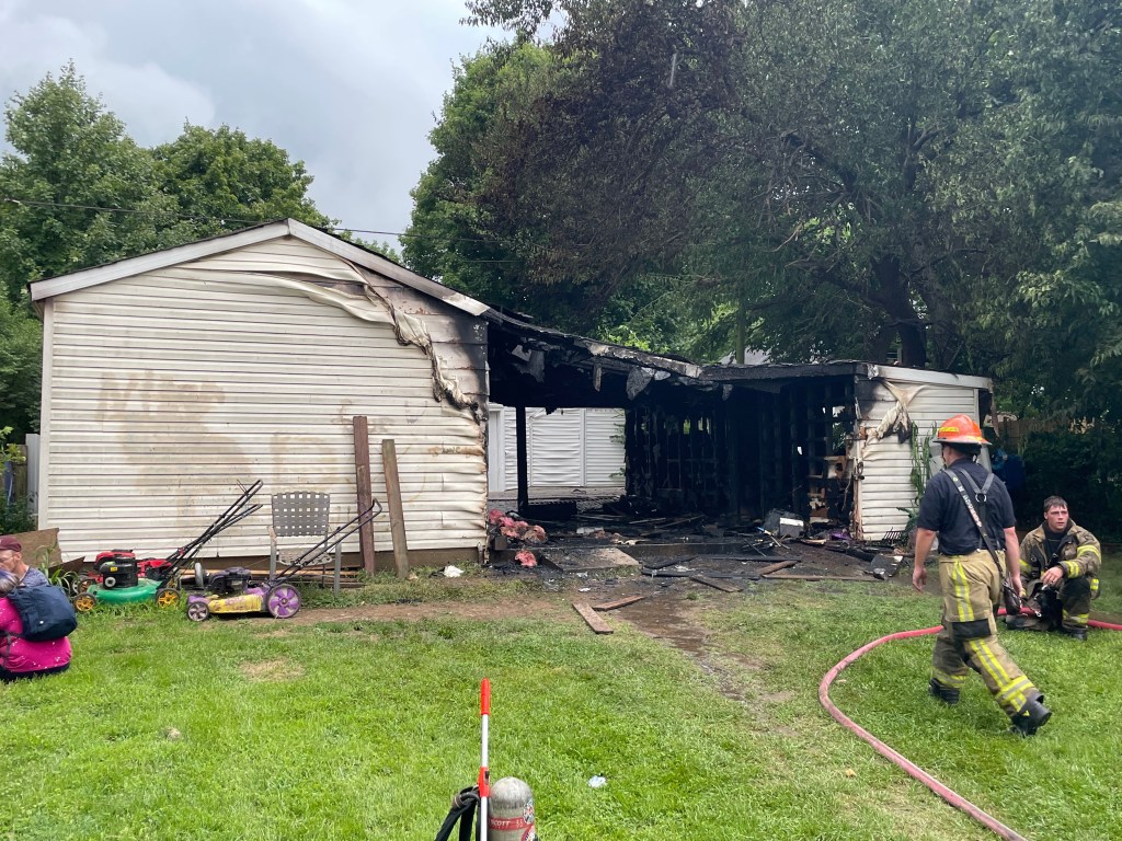 Fire damages Winchester outbuilding, no injuries reported Winchester