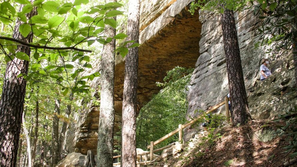 Natural Bridge state park reopening to public Friday Winchester Sun