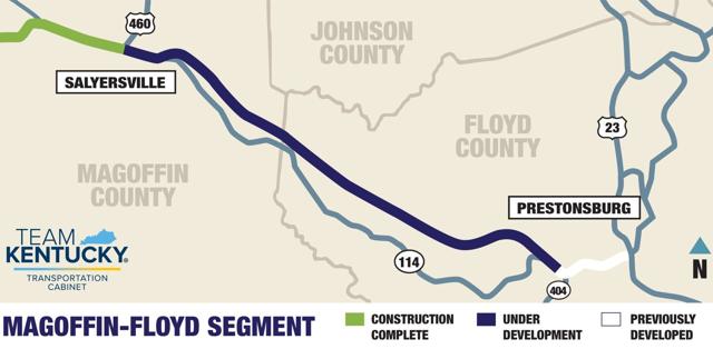Mountain Parkway Expansion project seeking firms for final stage – Winchester Sun