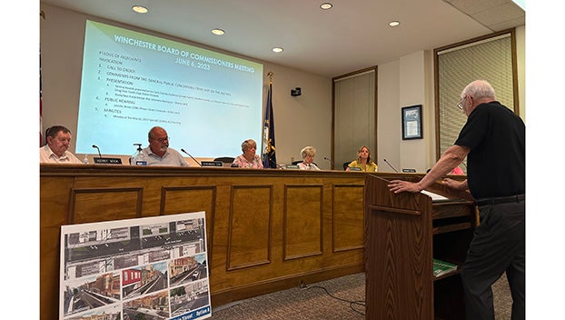 World War II and Korean War Memorial discussed at recent City Commission meeting – Winchester Sun