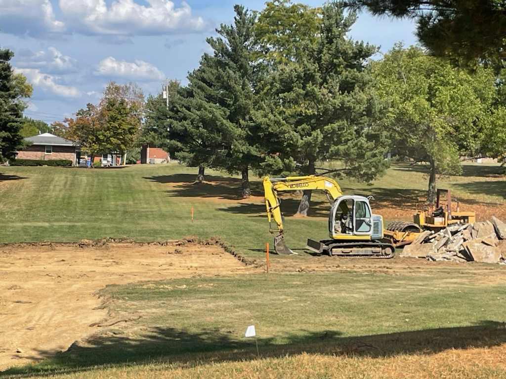 Ground broken on longawaited splash pad Winchester Sun Winchester Sun