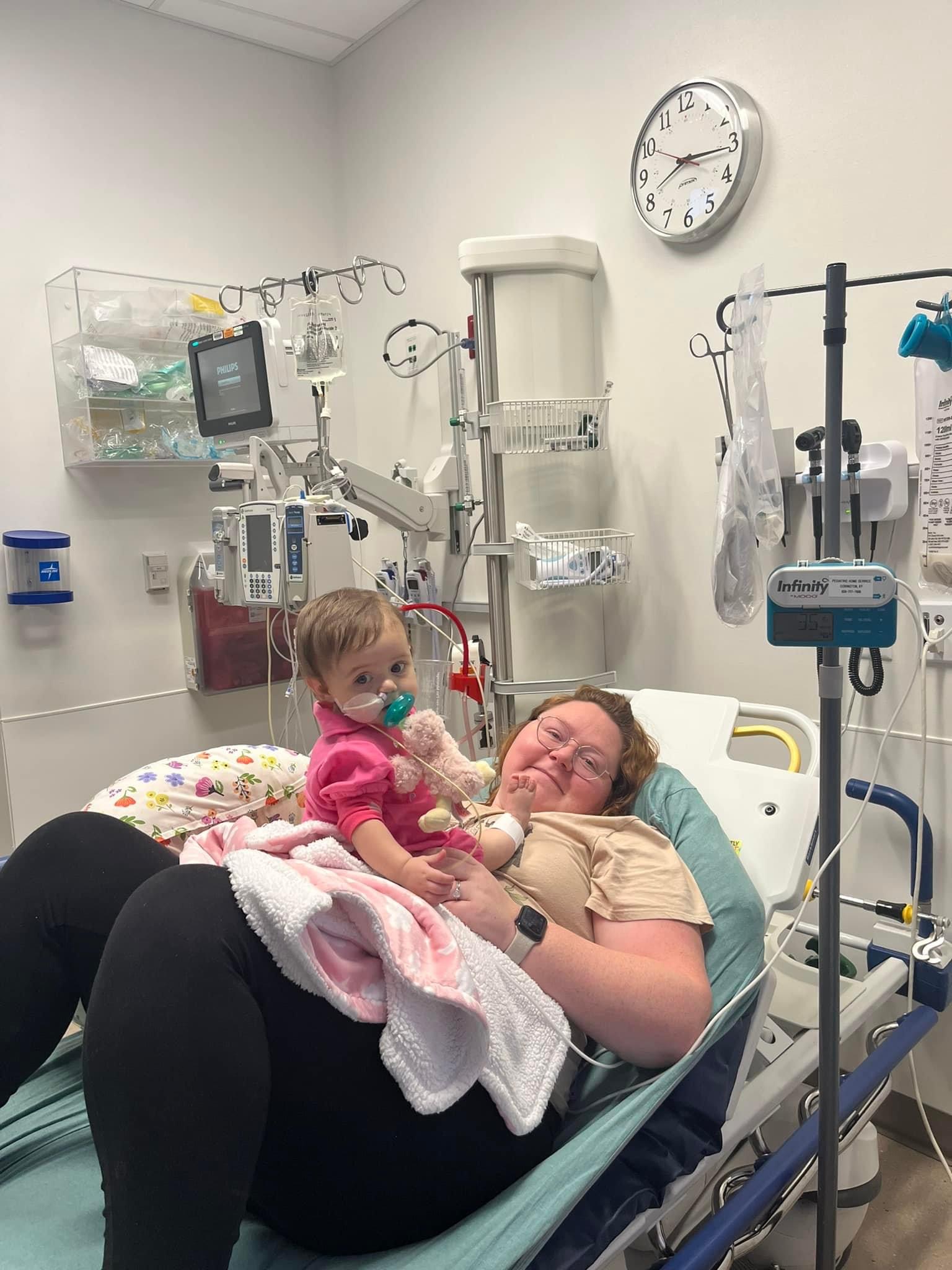 Winchester child receives gift of life thanks to liver transplant