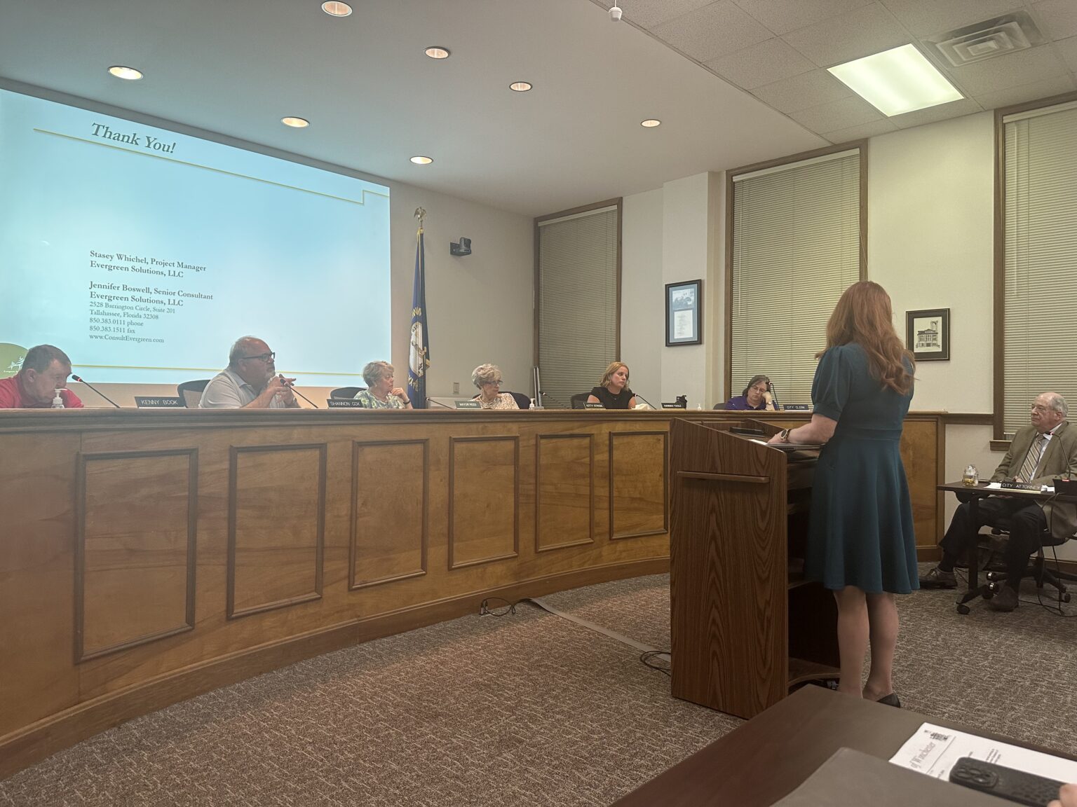 Classification and compensation study addressed at City Commission