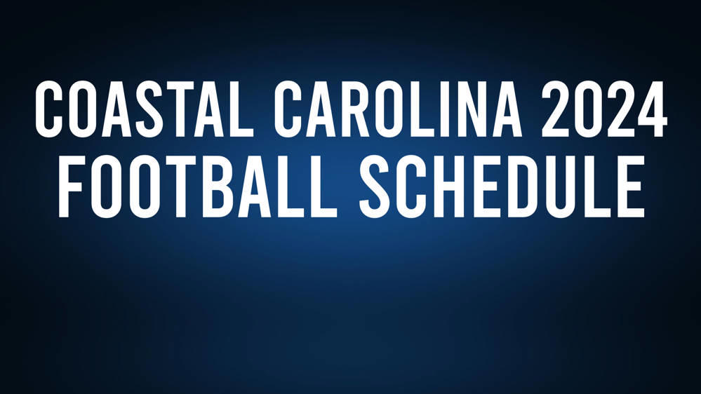 Coastal Carolina 2024 Football Schedule, Record, Results Winchester Sun