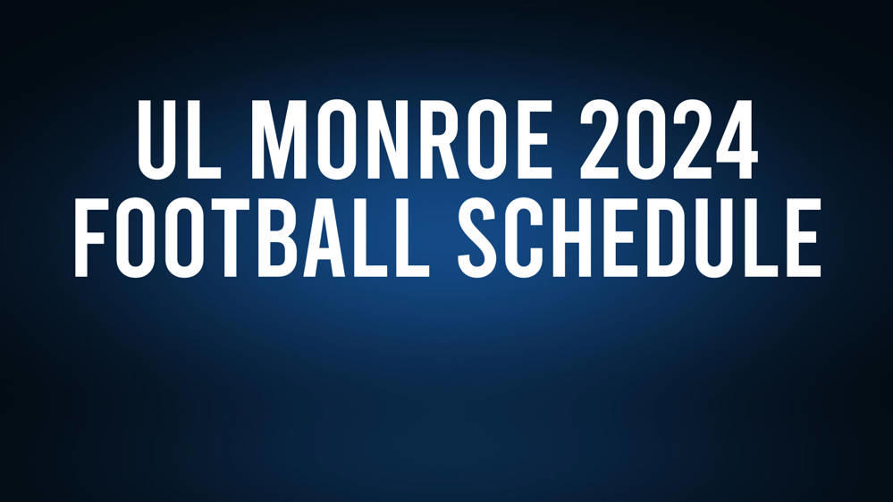 UL Monroe 2024 Football Schedule, Record, Results Winchester Sun